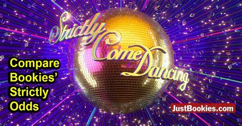 SCD Odds 2024: Strictly Come Dancing Winner Betting Odds.